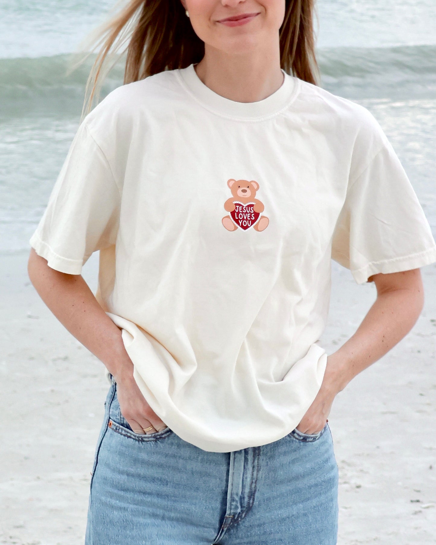 JLY teddy tee