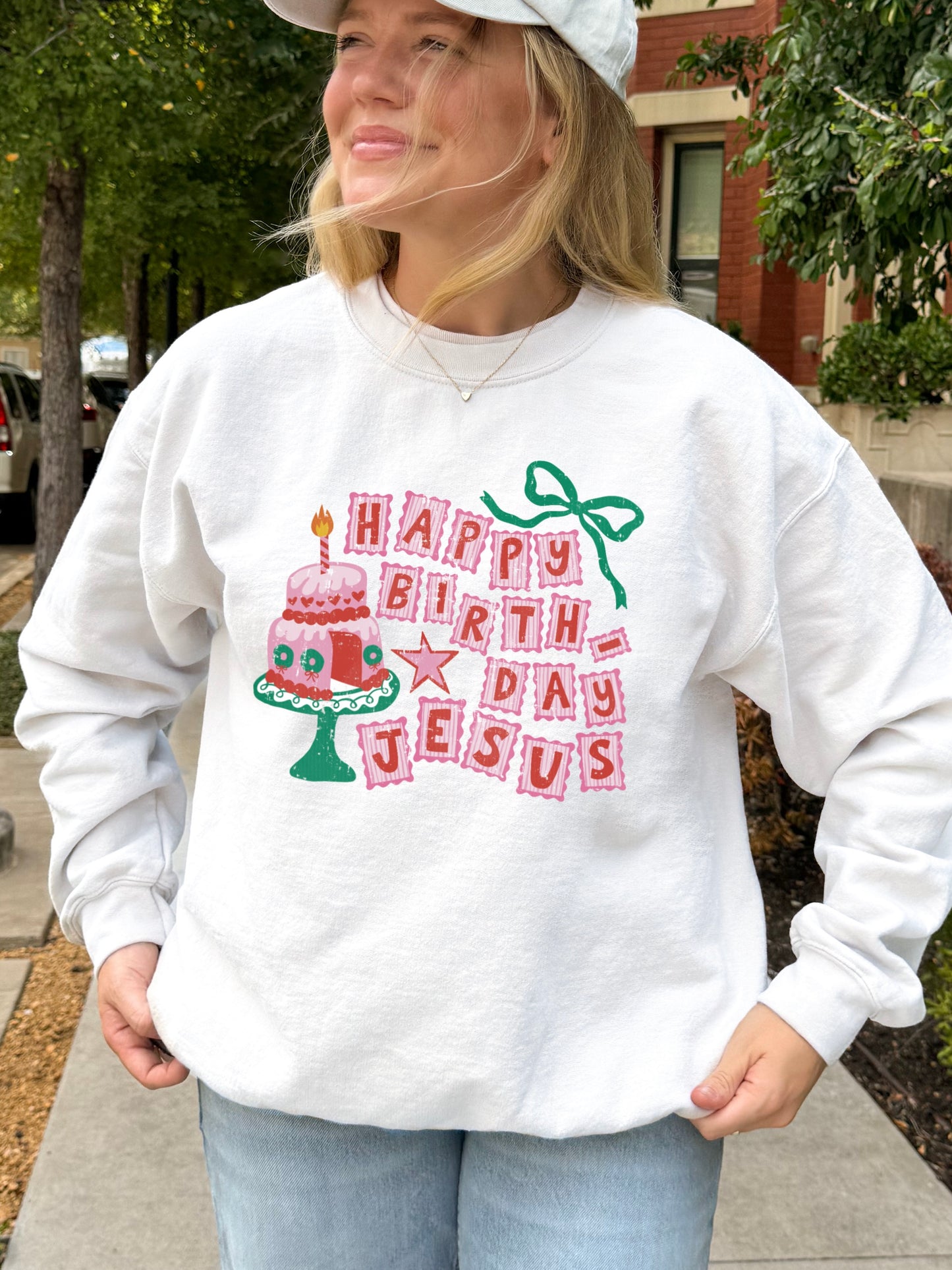 HBD Jesus Crewneck