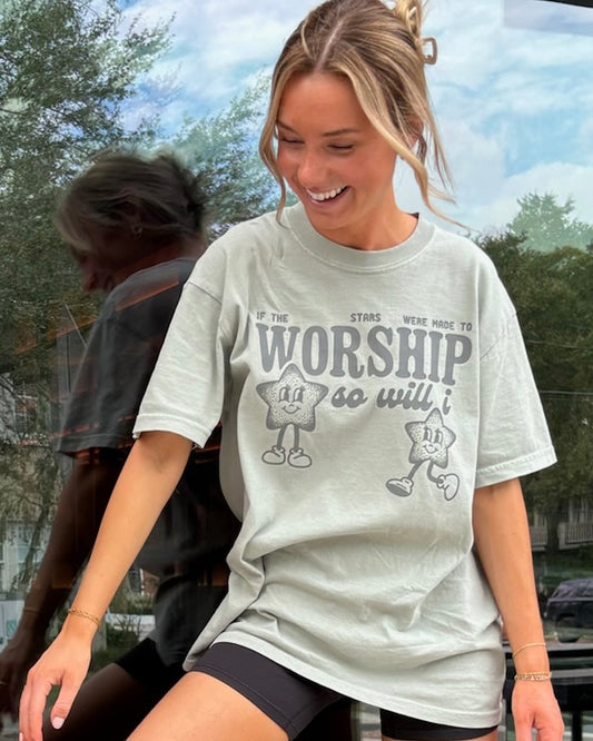 So Will I Tee | bay color