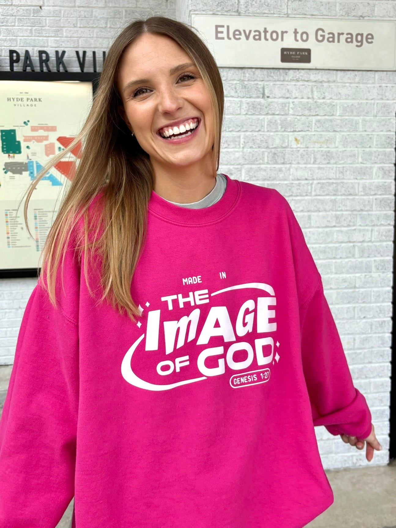Made in the Image of God Crewneck Sweatshirt