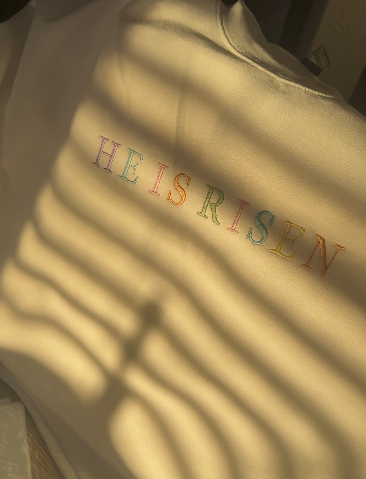 He is Risen Crewneck