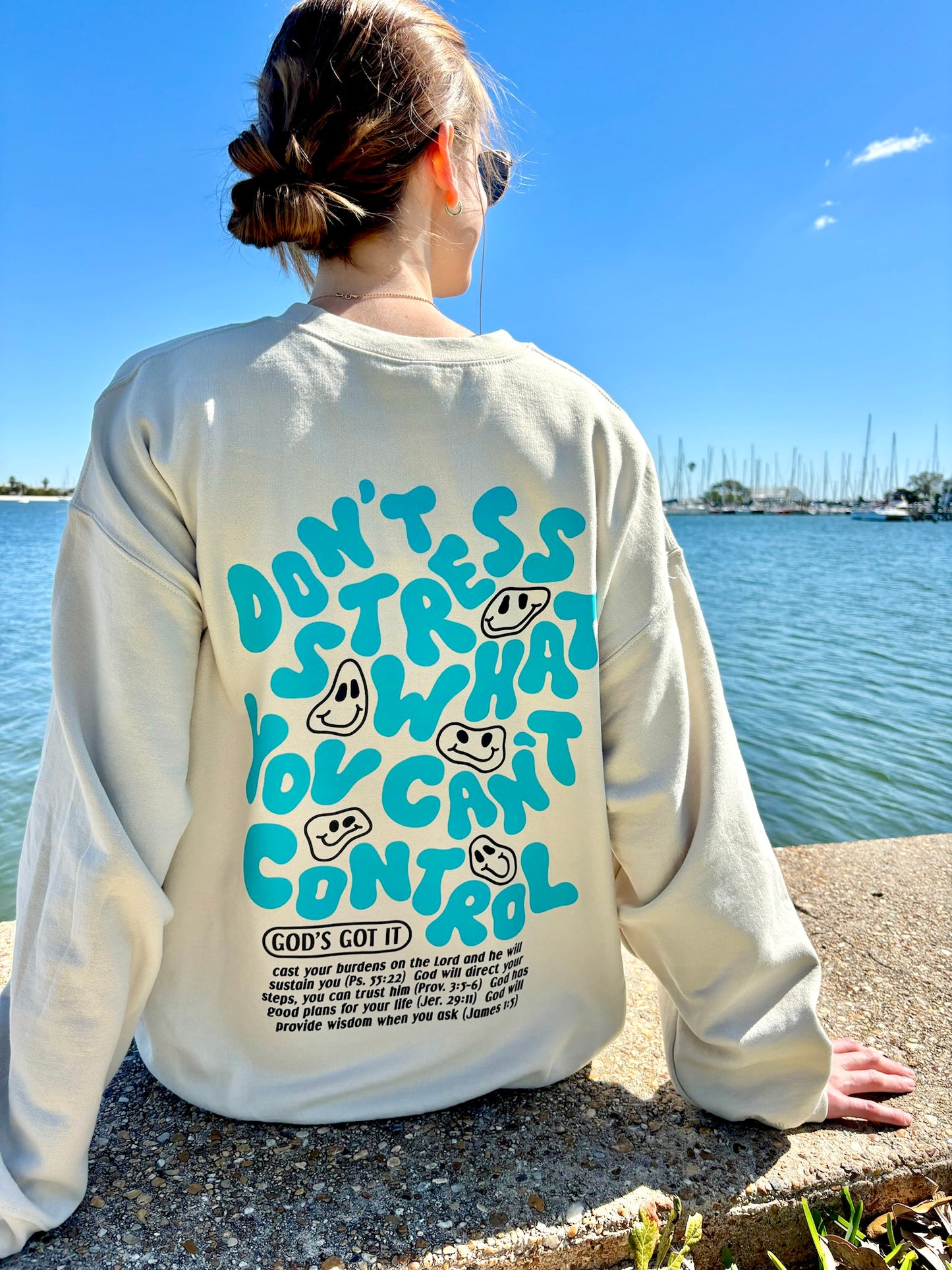 God's Got it Crewneck Sweatshirt