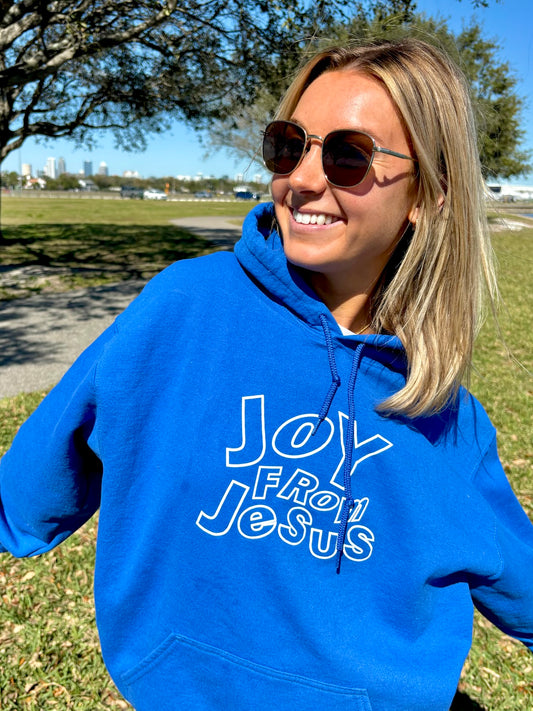Joy From Jesus Hoodie