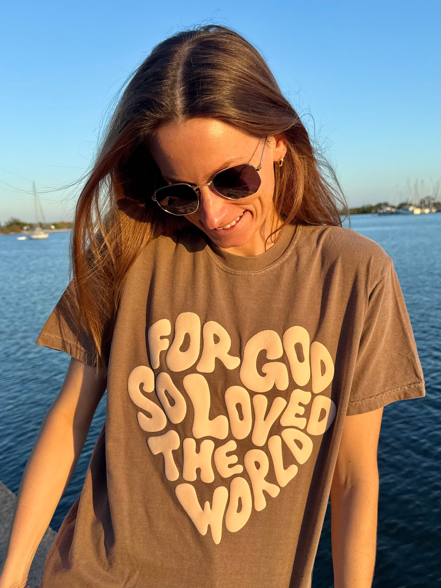 For God so Loved the Word Tee