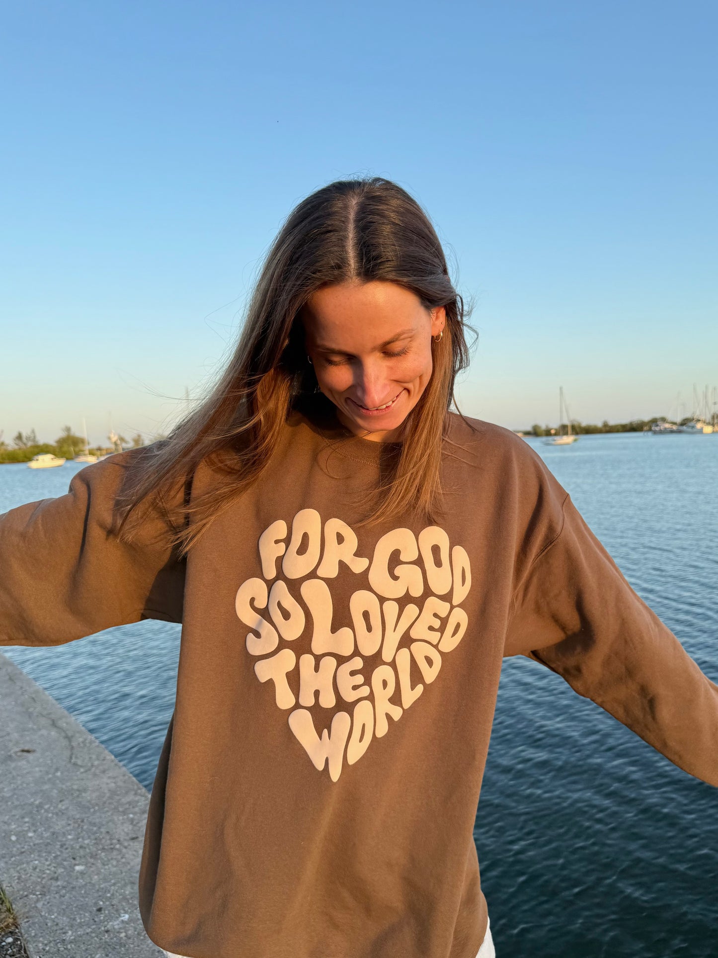 For God so Loved the World Crewneck