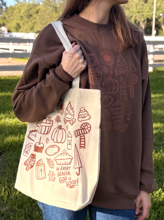 Fall Season Tote
