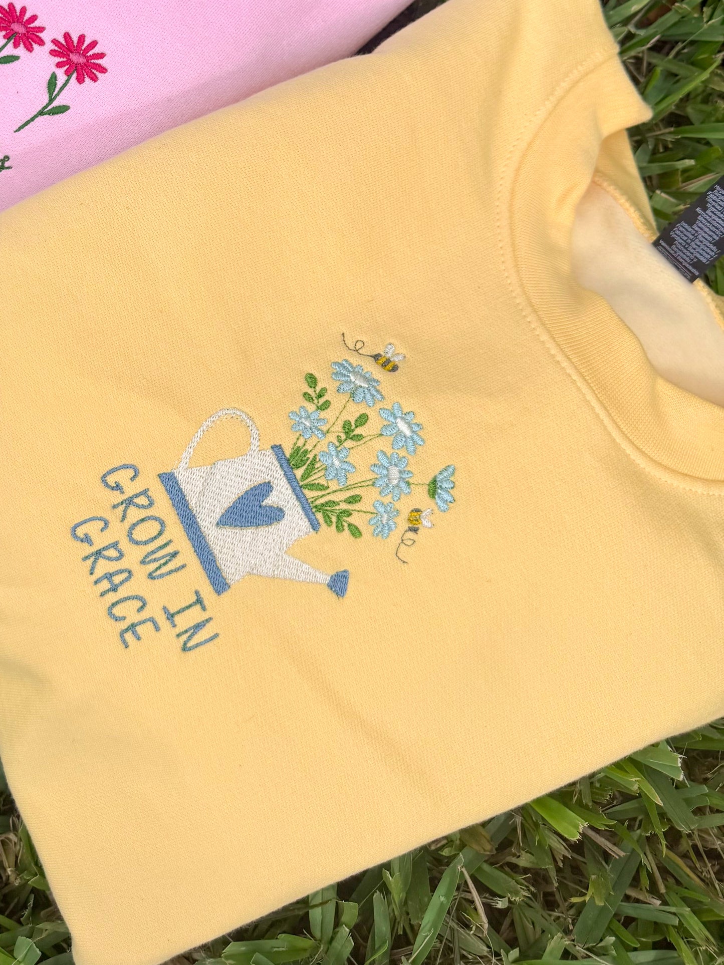 Grow in Grace Crewneck