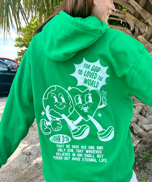 John 3:16 Hoodie