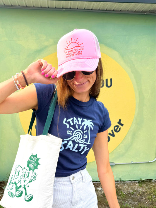 'The same God made you' Trucker Hat