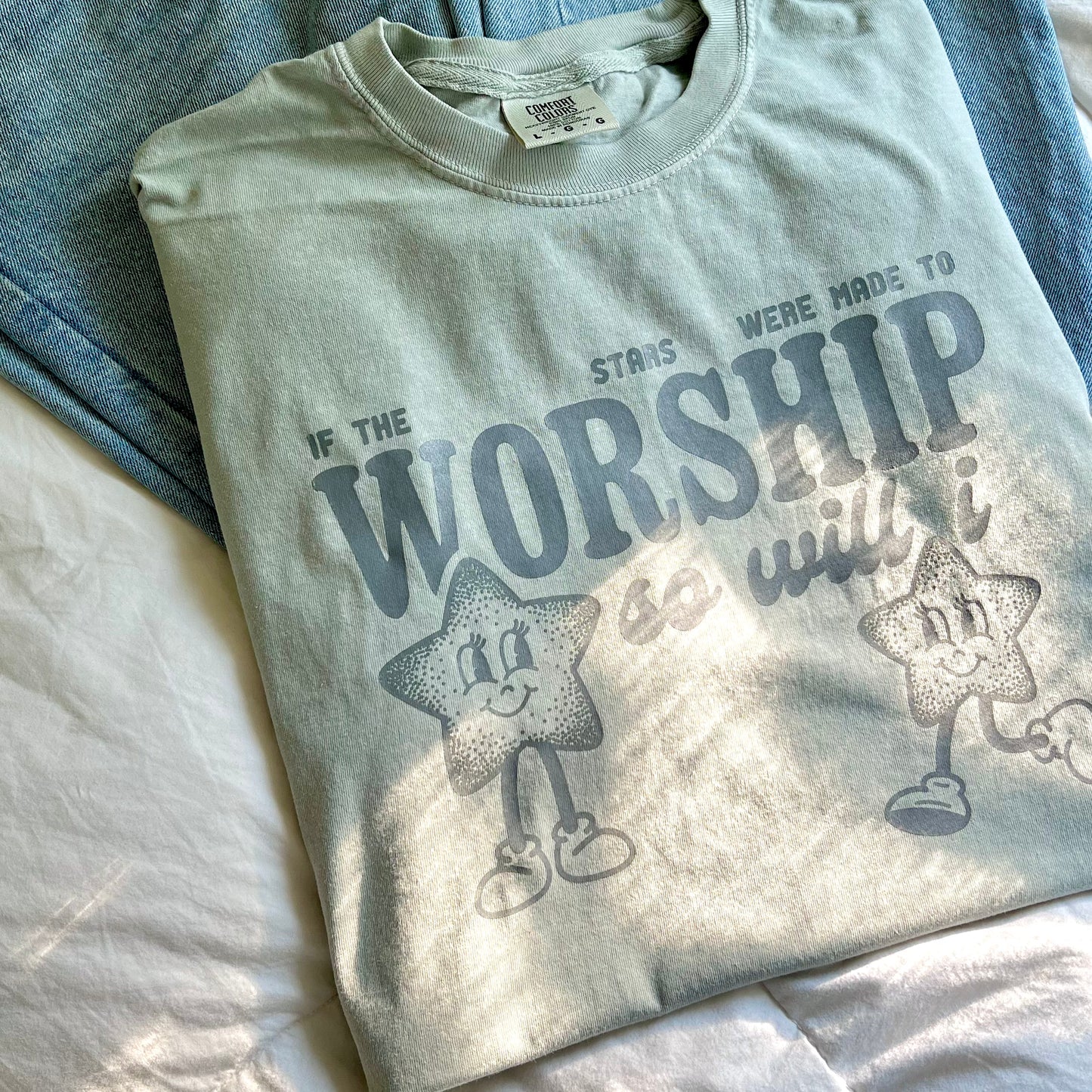 So Will I Tee | bay color