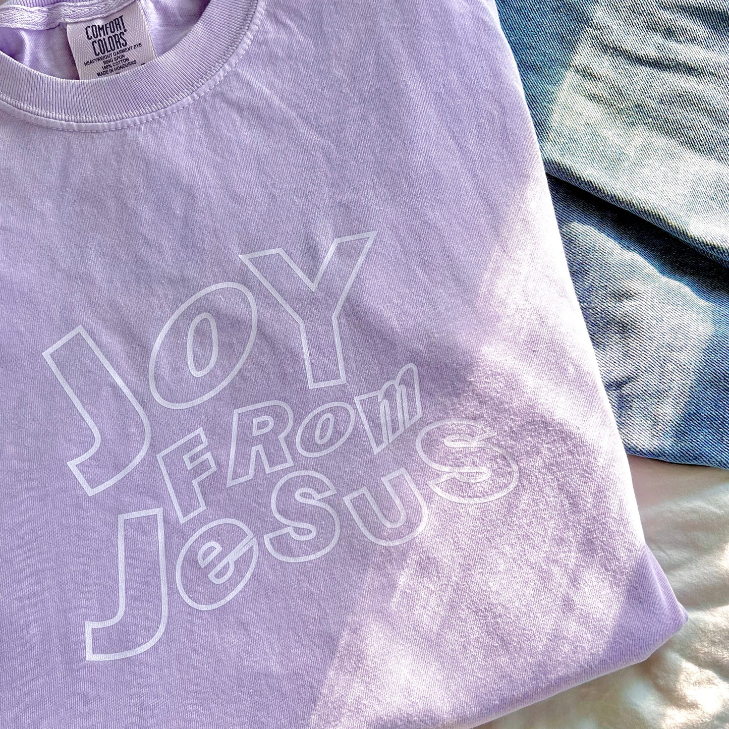 Joy From Jesus Tee