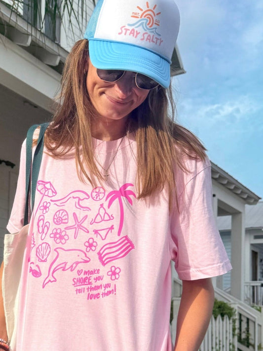 Stay Salty Trucker Hat