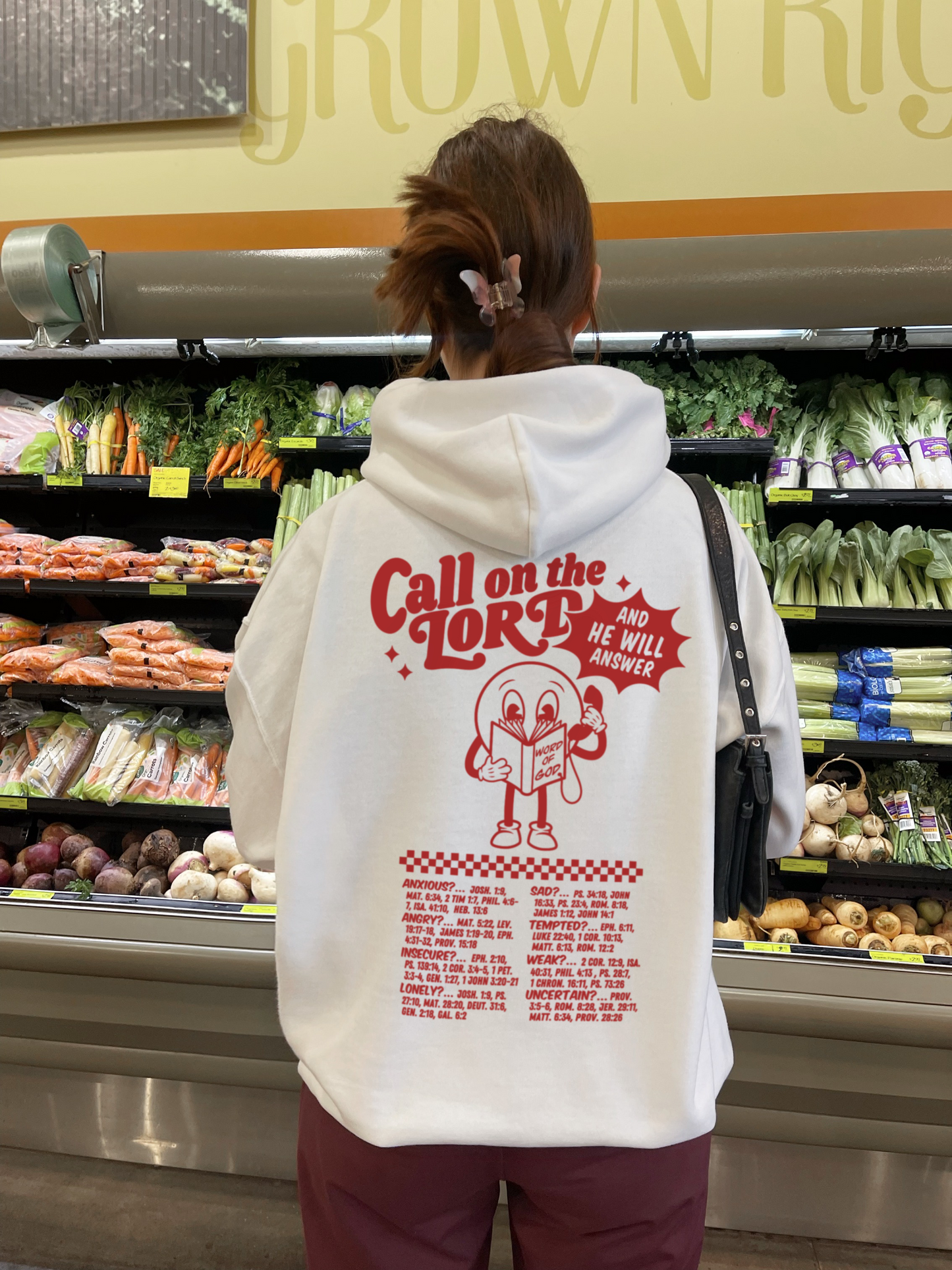 Call on the Lord Hoodie