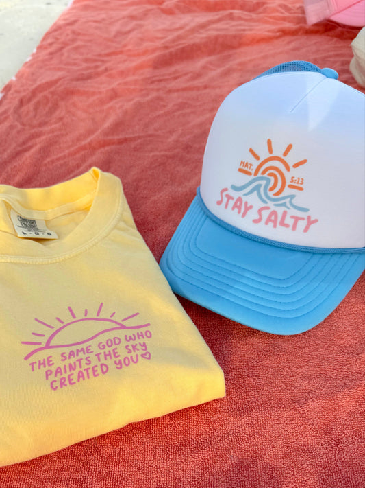Stay Salty Trucker Hat