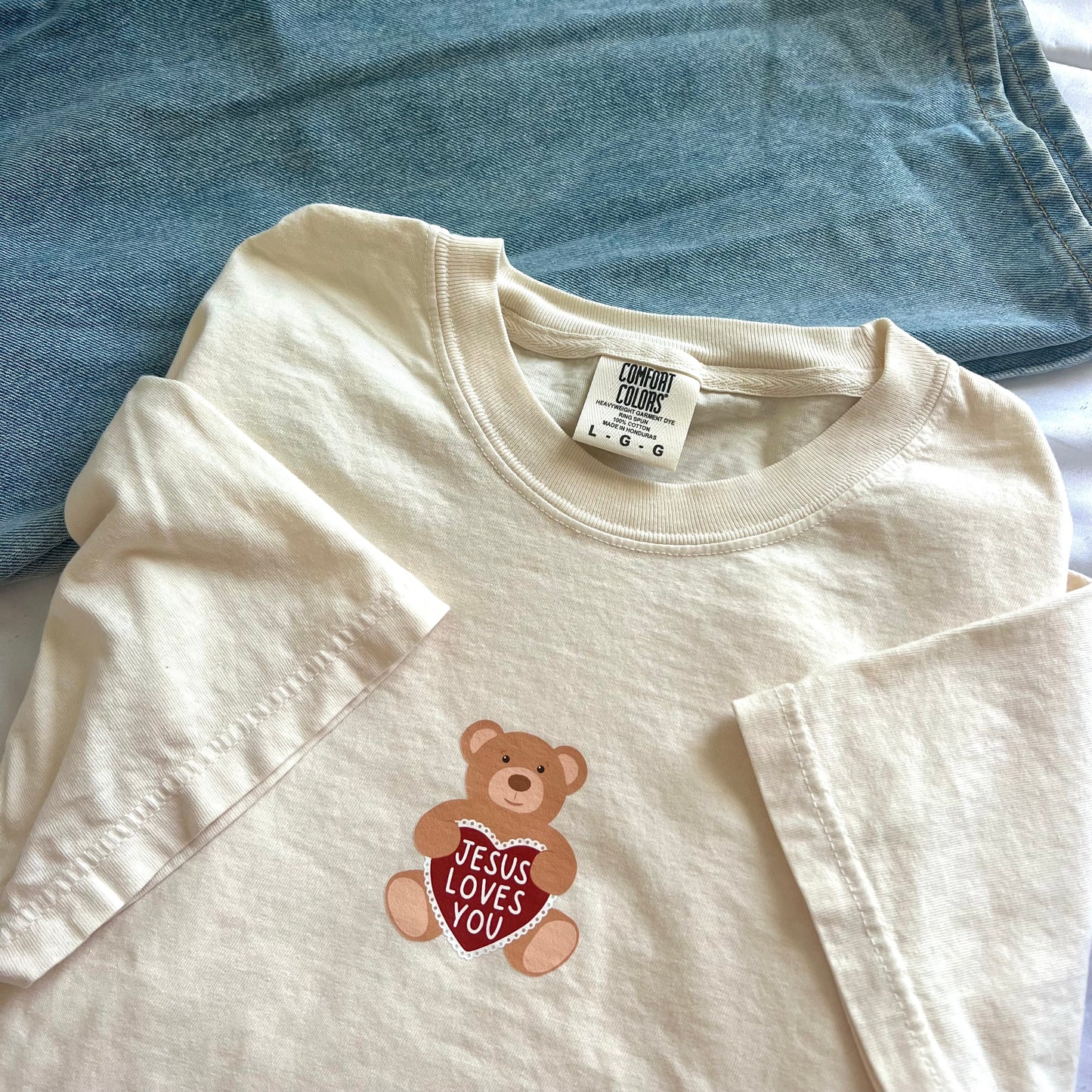 JLY teddy tee