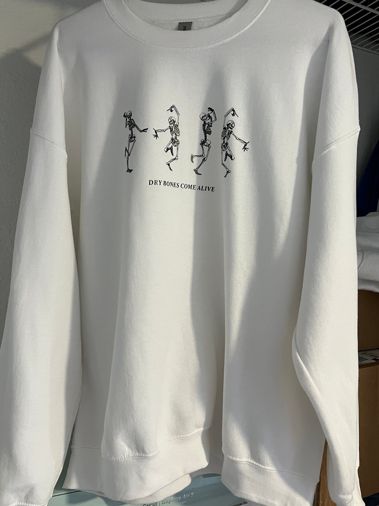 Dry Bones Crewneck Sweatshirt