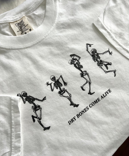 Dry Bones T-Shirt | white