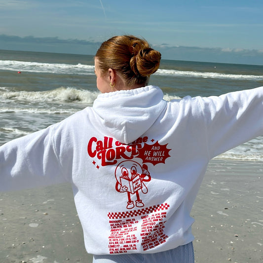 Call on the Lord Hoodie