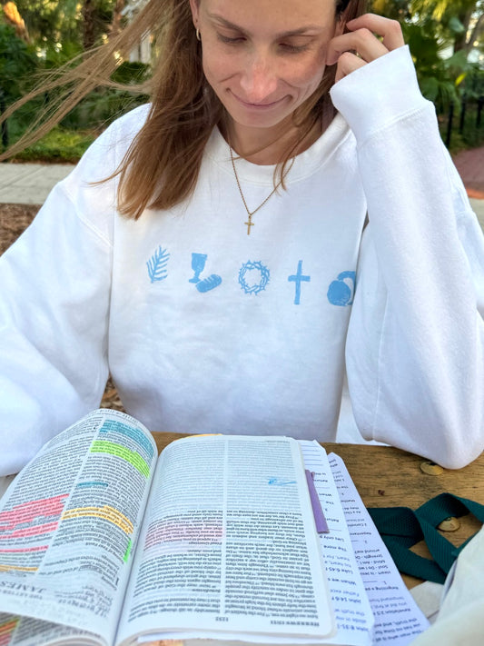 Holy Week Crewneck