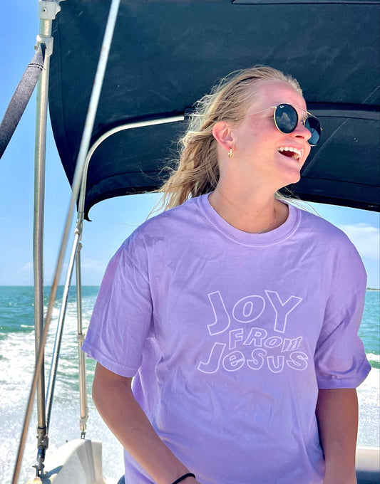 Joy From Jesus Tee