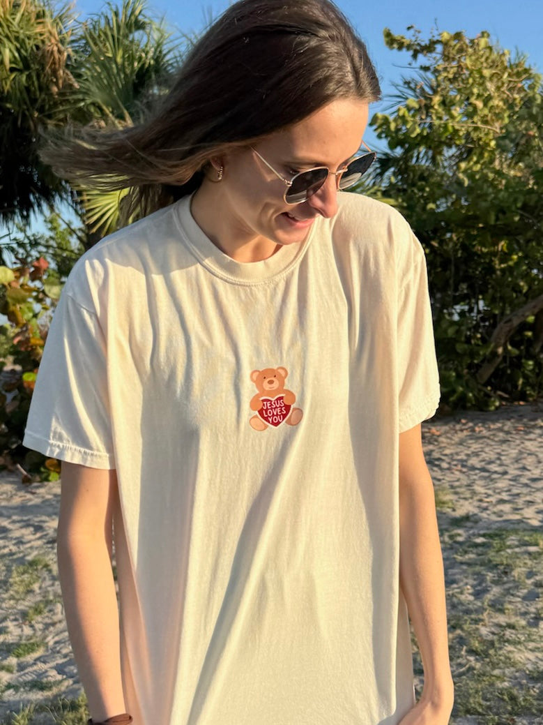 JLY teddy tee