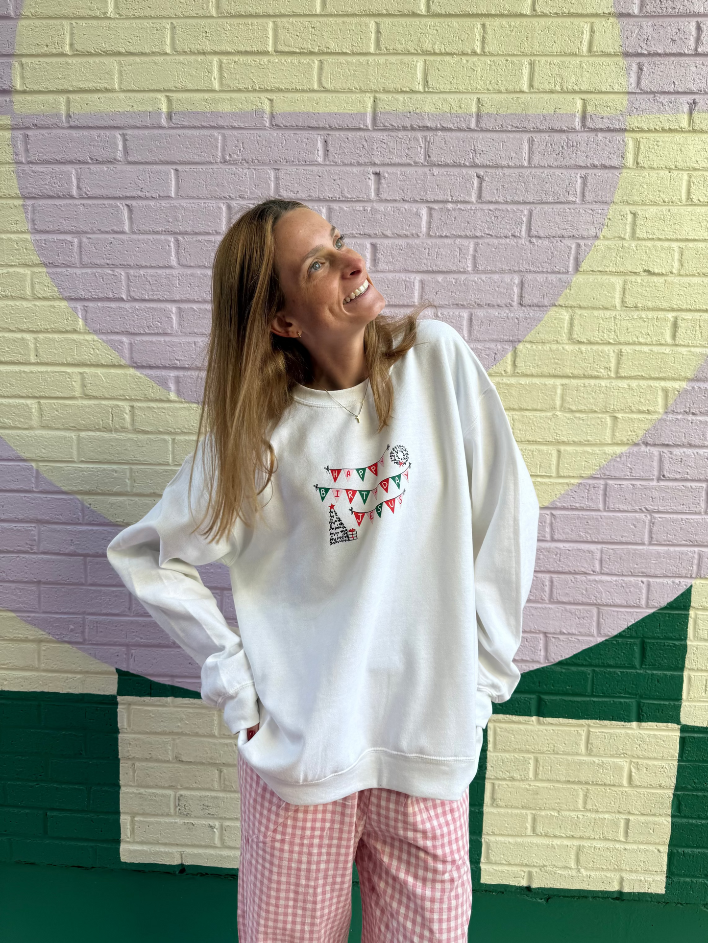 Christmas Celebration Crewneck (HBD Jesus)