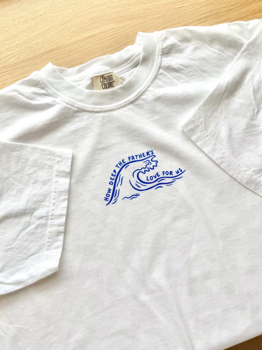 How Deep the Father's Love Tee