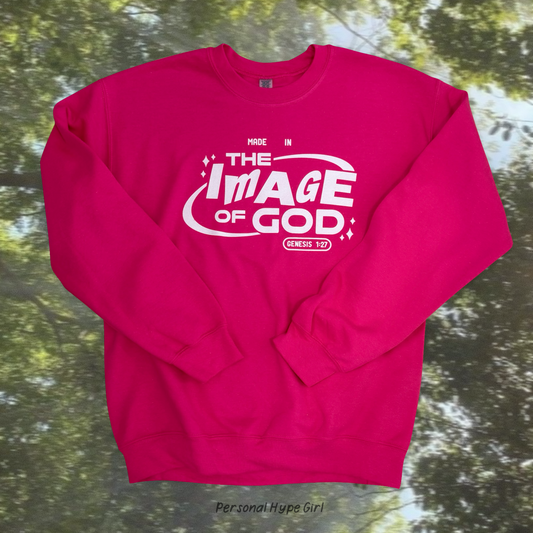 Made in the Image of God Crewneck Sweatshirt