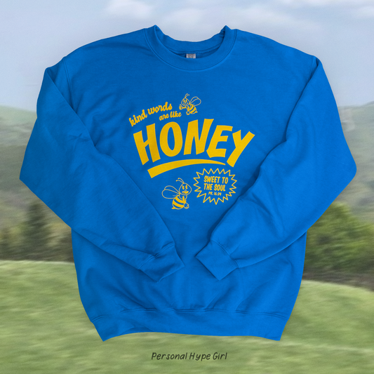 Kind Words Crewneck Sweatshirt