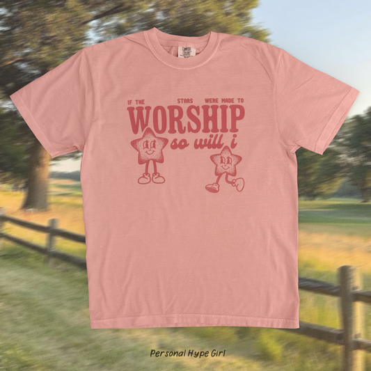 So Will I Tee | peachy