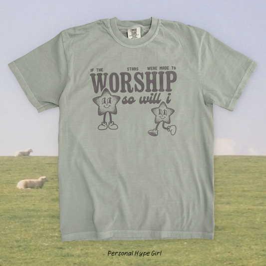 So Will I Tee | bay color