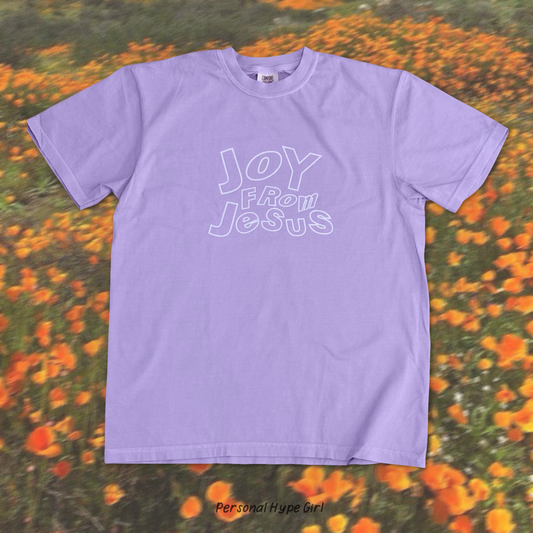 Joy From Jesus Tee