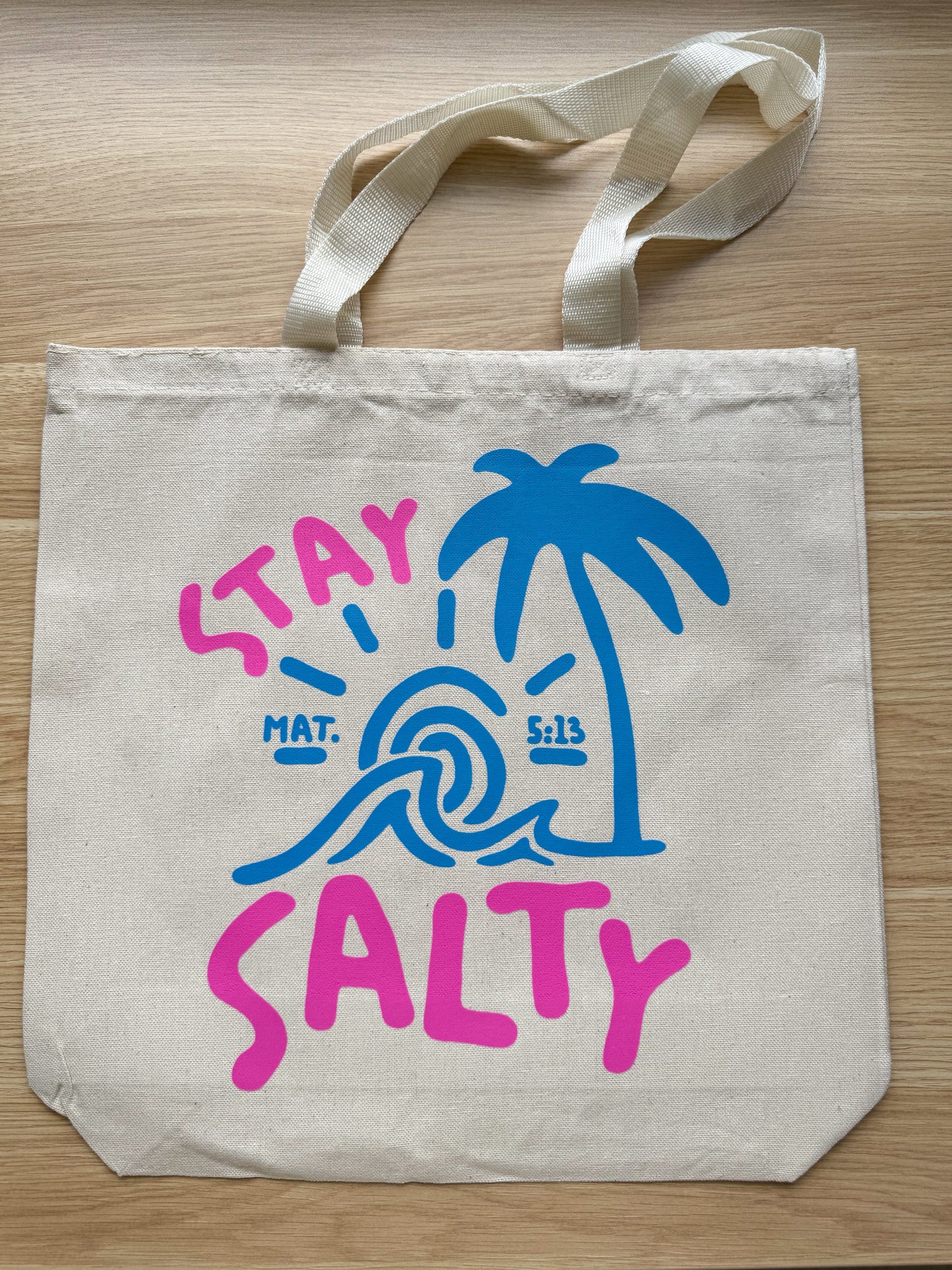 Stay Salty tote