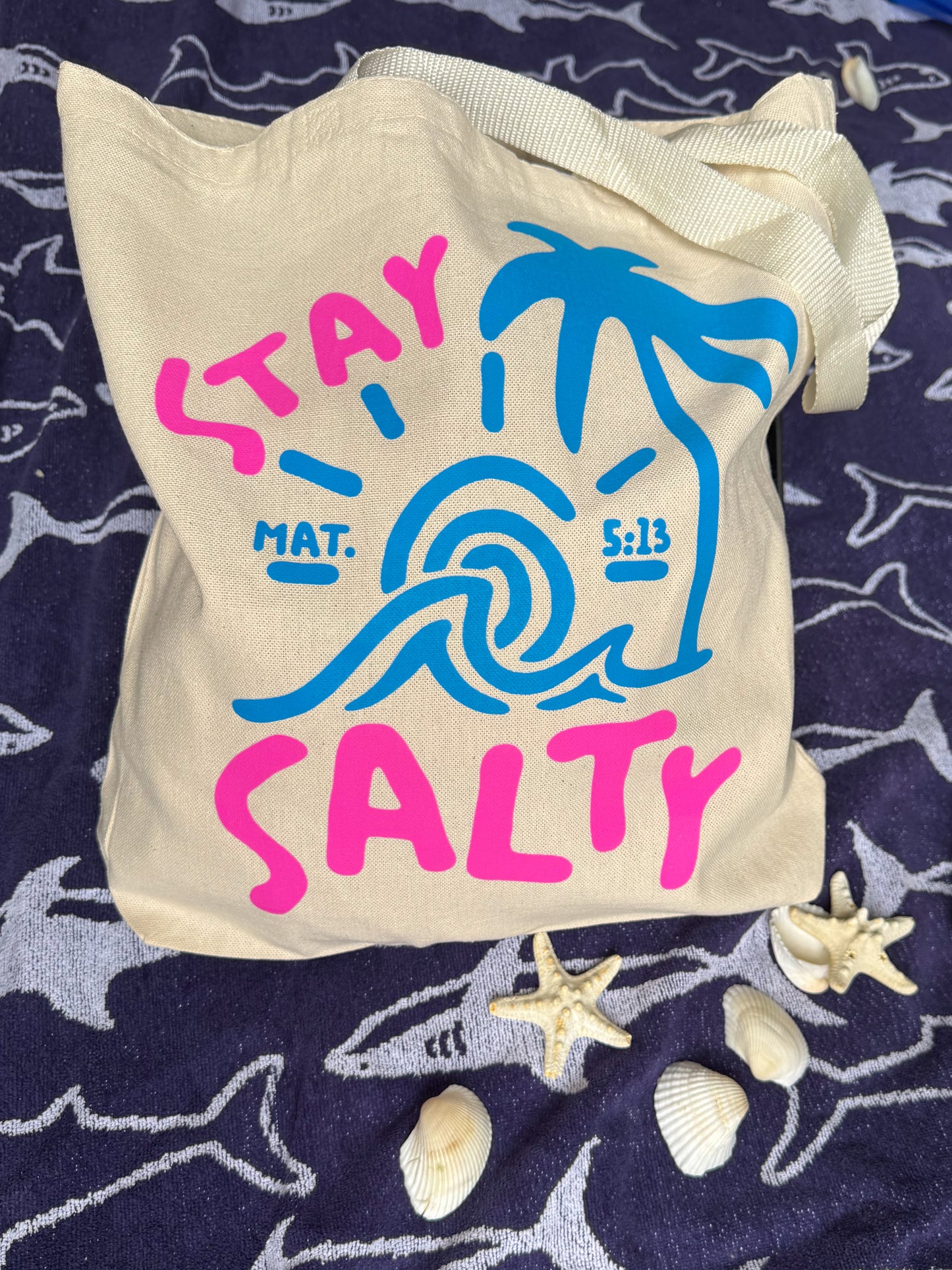 Stay Salty tote