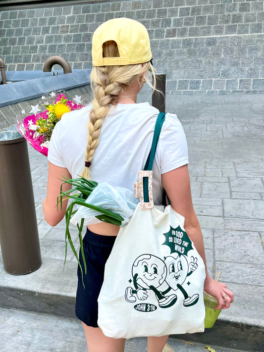 John 3:16 Canvas Tote