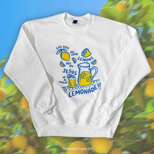 Lemonade Crewneck