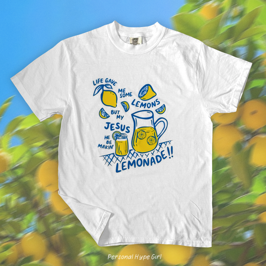 Lemonade tee