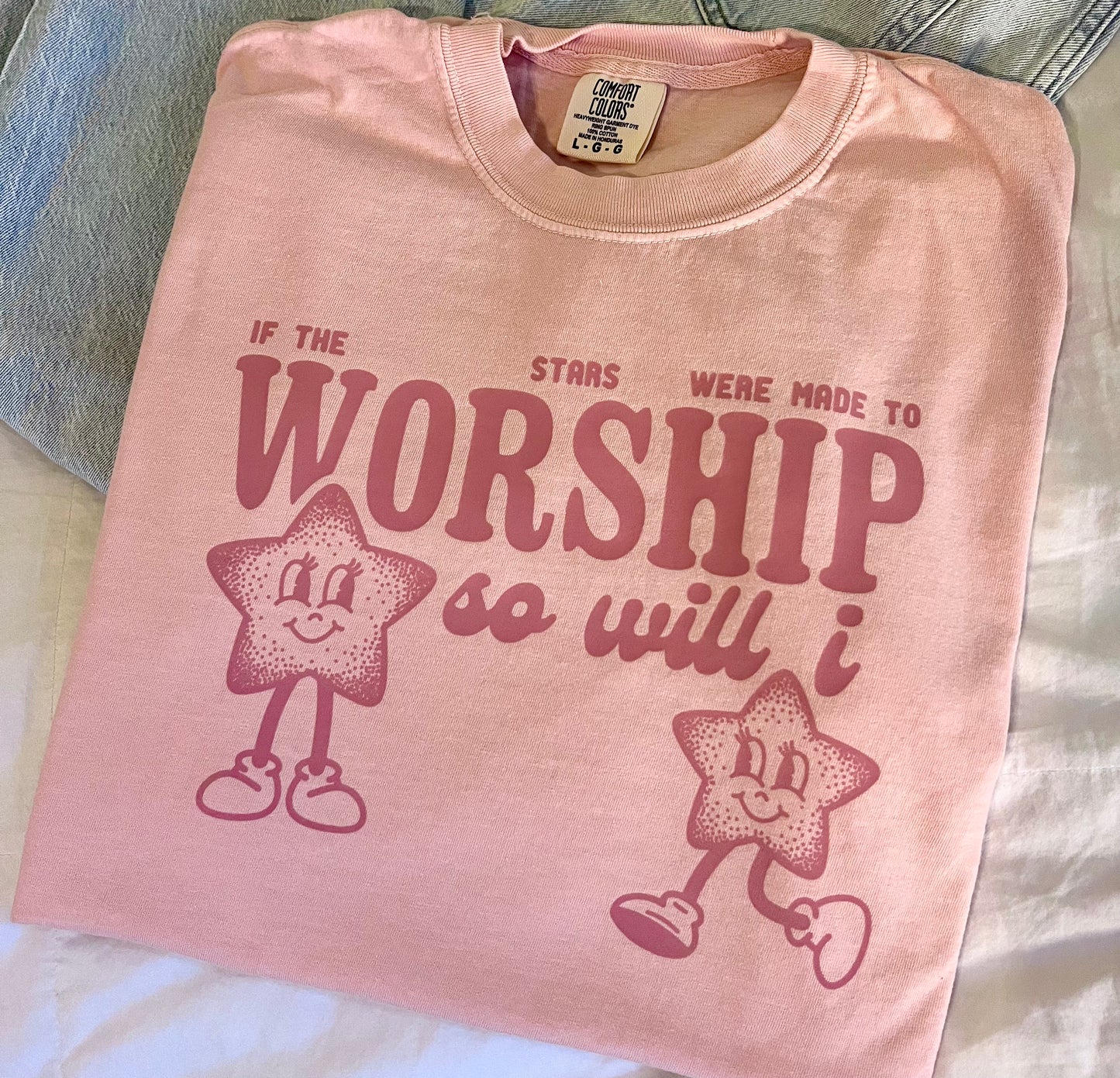 So Will I Tee | peachy