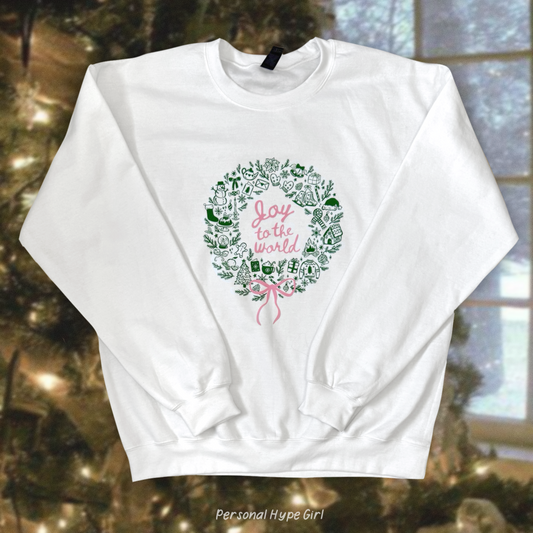 Joy to the World Crewneck