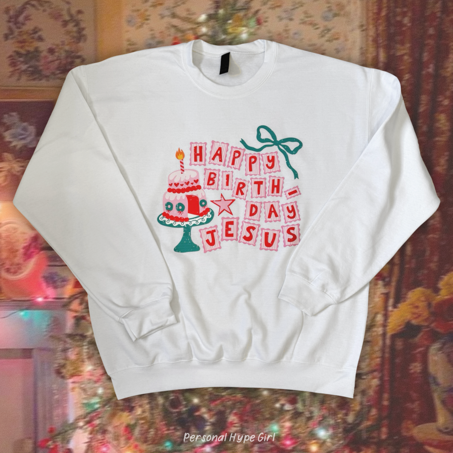 HBD Jesus Crewneck