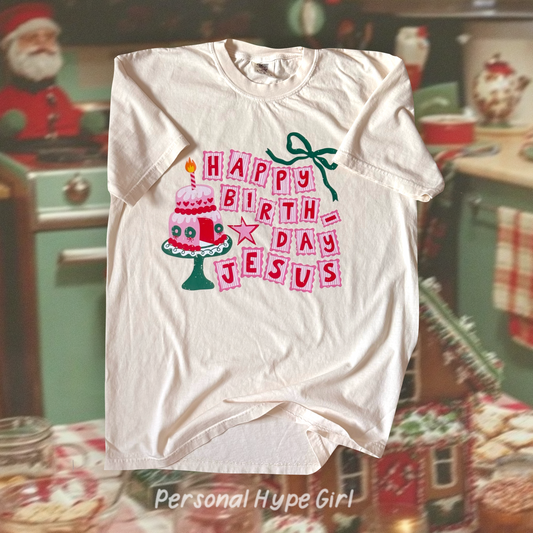 HBD Jesus tee