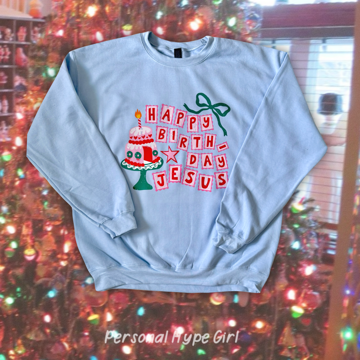 HBD Jesus Crewneck