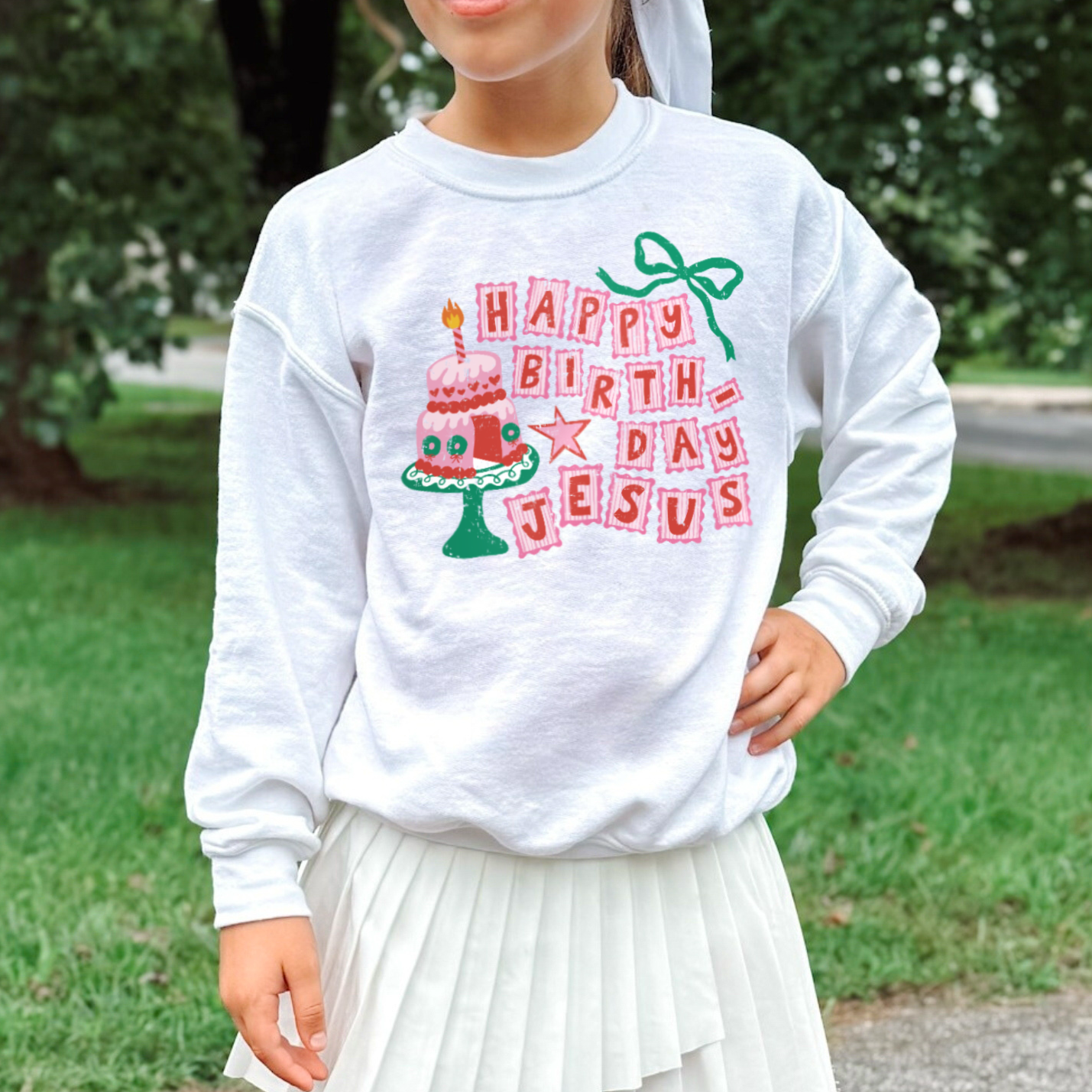 YOUTH | HBD Jesus Crewneck