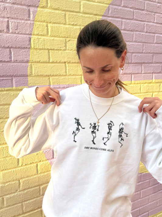 Dry Bones Crewneck Sweatshirt