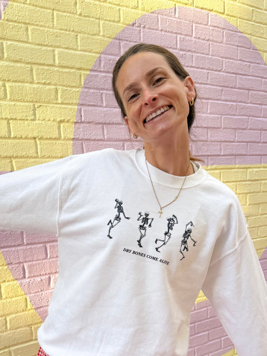 Dry Bones Crewneck Sweatshirt