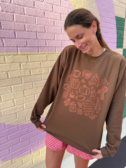 God is Good - Fall Crewneck