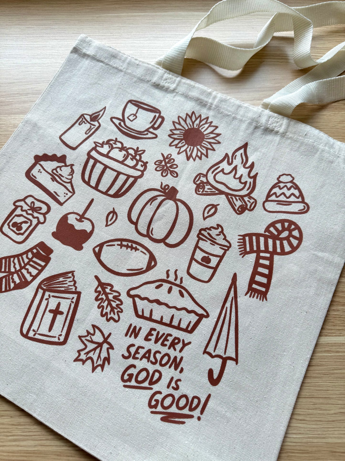 Fall Season Tote