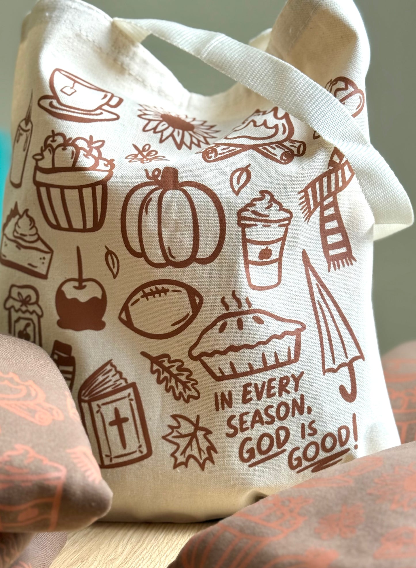 Fall Season Tote