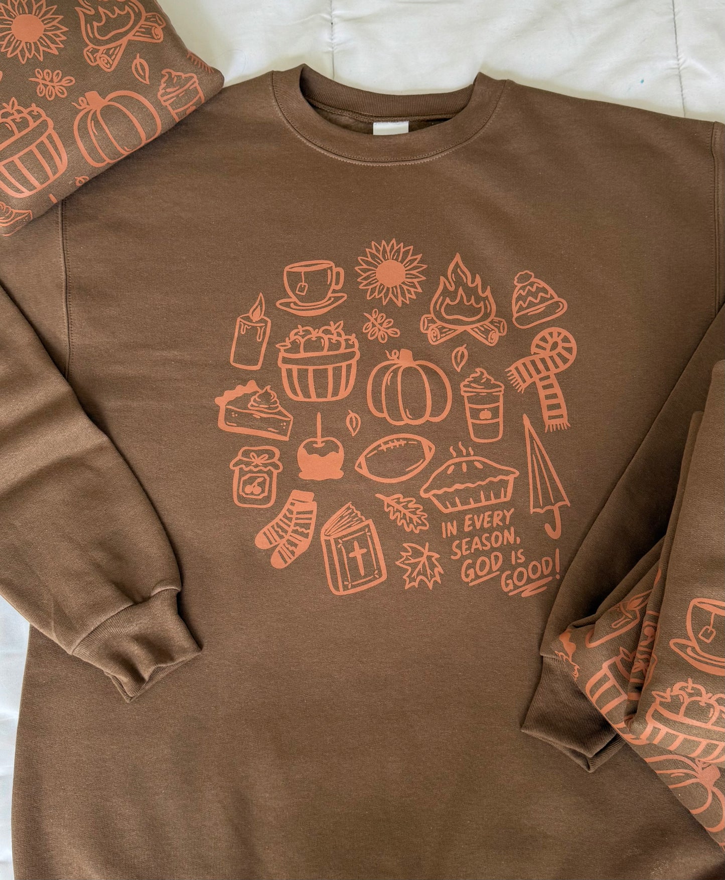 Fall Season Crewneck