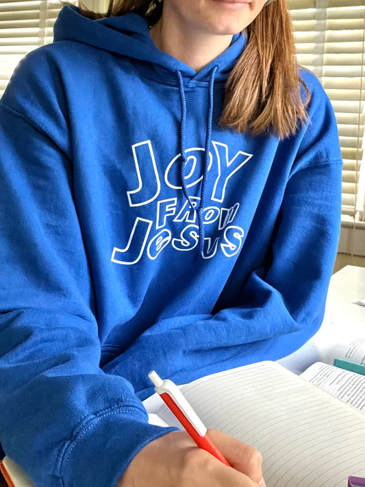 Joy From Jesus Hoodie